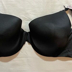 Victoria's Secret Black Full Coverage Bra with Underwire Support
